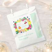 Garden Seeds Gift Bridal Shower Geschenktütchen (Ausgeschnitten)