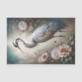 Garden Sentinel Decoupage Seidenpapier (Vorderseite)