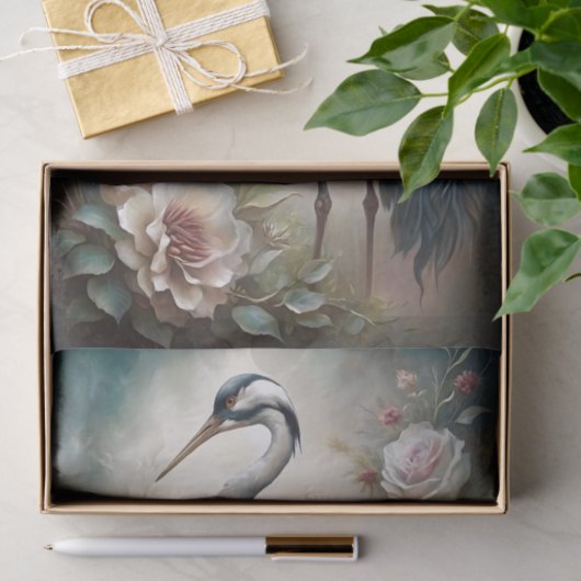 Garden Sentinel Decoupage Seidenpapier (Geschenk)