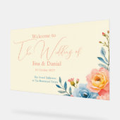 Garden Serenade Acrylschild (Winkel)