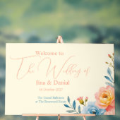 Garden Serenade Acrylschild (Neutral)