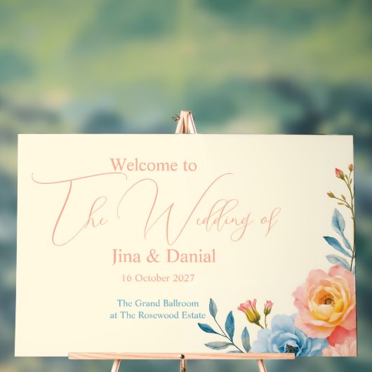 Garden Serenade Acrylschild (Neutral)