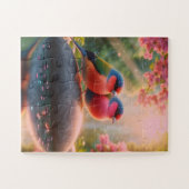 Garden Serenade Bird Puzzle (Horizontal)