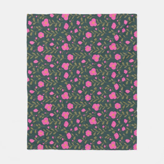 Garden Serenade Fleecedecke (Vorderseite)