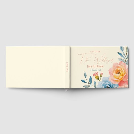 Garden Serenade Gästebuch (Voll)