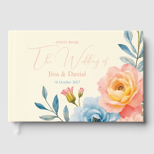 Garden Serenade Gästebuch (Vorderseite)