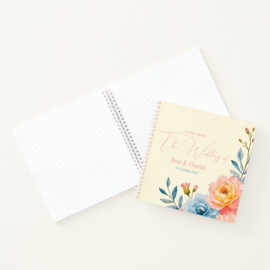 Garden Serenade Notizblock (Innenseite)