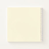 Garden Serenade Notizblock (Rückseite)