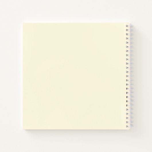 Garden Serenade Notizblock (Rückseite)