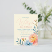 Garden Serenade Postkarte (Stehend Vorderseite)