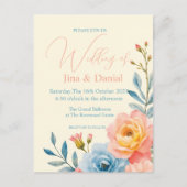 Garden Serenade Postkarte (Vorderseite)