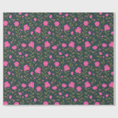 Garden Serenade Wrapping Paper Geschenkpapier (Flach)