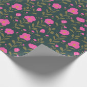 Garden Serenade Wrapping Paper Geschenkpapier (Ecke)