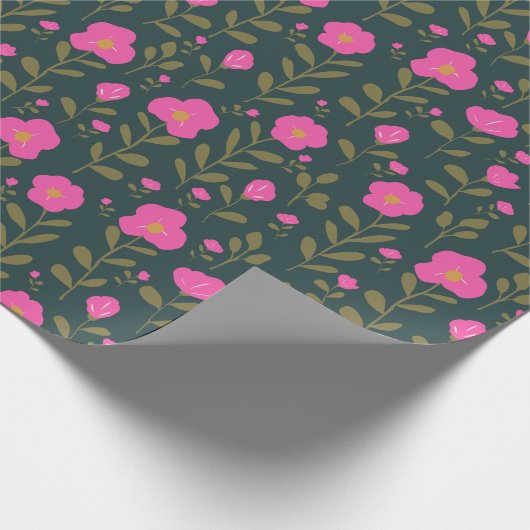 Garden Serenade Wrapping Paper Geschenkpapier (Ecke)