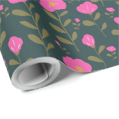 Garden Serenade Wrapping Paper Geschenkpapier (Rolleneckpunkt)