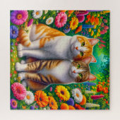 Garden Serenity Puzzle (Horizontal)