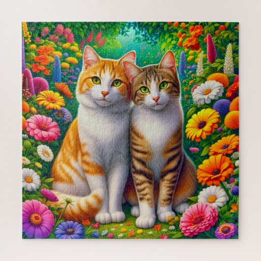 Garden Serenity Puzzle (Vertikal)