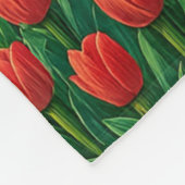 Garden Serenity - Spring Vibes Fleecedecke (Ecke)