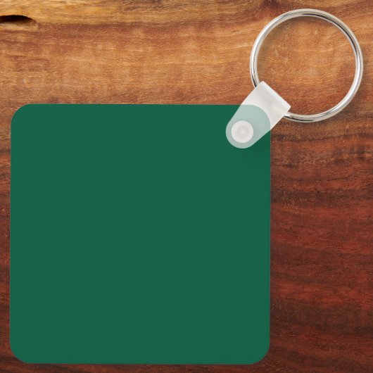 Garden Serenity: Vogel in Bloom Schlüsselanhänger (Rückseite)