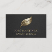 Garden Services Professional Visitenkarte (Vorderseite)