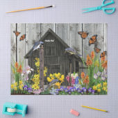 Garden Shed Blume Seidenpapier (Basteln)