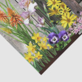 Garden Shed Blume Seidenpapier (Detail)