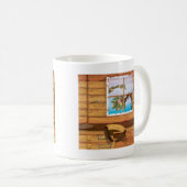 Garden Shed Kaffeetasse (VorderseiteRechts)