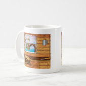 Garden Shed Kaffeetasse (Vorderseite Links)