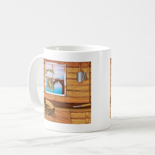 Garden Shed Kaffeetasse (Vorderseite Links)