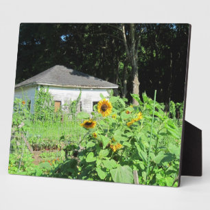 Garden Shed Plaque Fotoplatte
