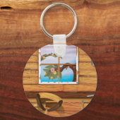 Garden Shed Schlüsselanhänger (Vorderseite)