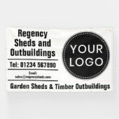 Garden Sheds Fence Panels and Outbuildings Banner (Horizontal)