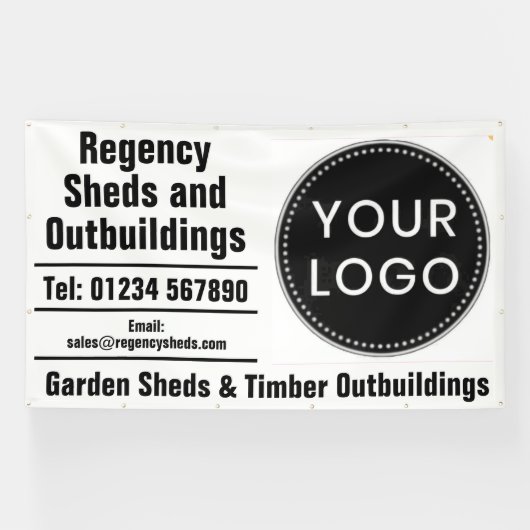 Garden Sheds Fence Panels and Outbuildings Banner (Horizontal)