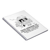 Garden Sheds & Outbuilding Notebook Notizblock (Rechte Seite)