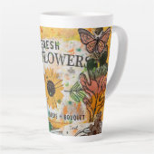 Garden Shop Sonnenblumen Milchtasse (Rechte Ecke)