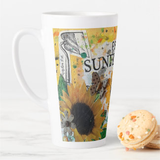 Garden Shop Sonnenblumen Milchtasse