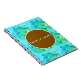 Garden Shows Spiral Notebook Notizblock