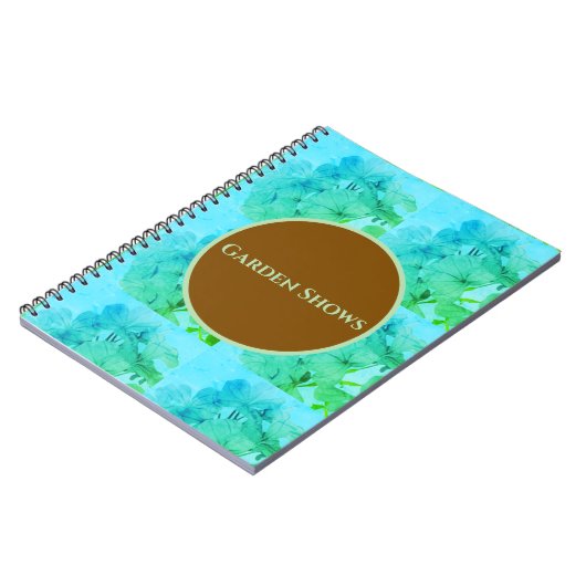 Garden Shows Spiral Notebook Notizblock (Linke Seite)