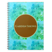 Garden Shows Spiral Notebook Notizblock (Vorderseite)