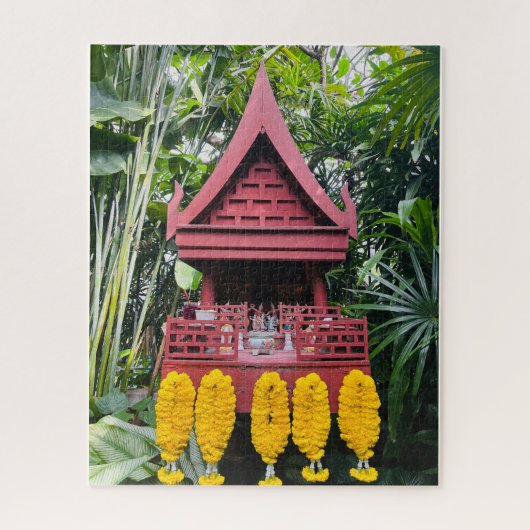 Garden Shrine Puzzle (Vertikal)