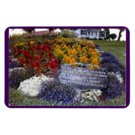 Garden Sign auf Anne's Green Gables Magnet