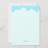 Garden Sign Meet und Greet Party Einladung (Rückseite)