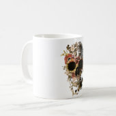 Garden Skull Light Kaffeetasse (Vorderseite Links)