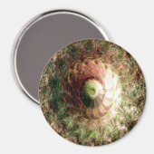 Garden Snail..... Magnet (Vorderseite/Rückseite)