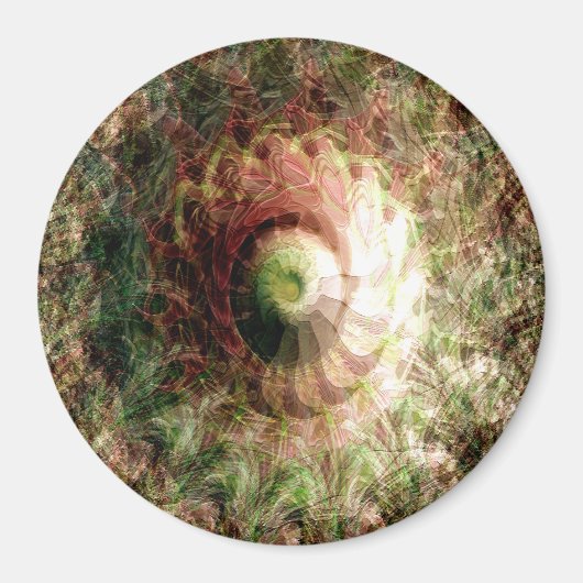 Garden Snail..... Magnet (Vorne)