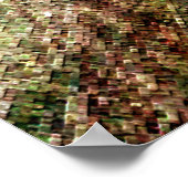 Garden Snail... Poster (Ecke)