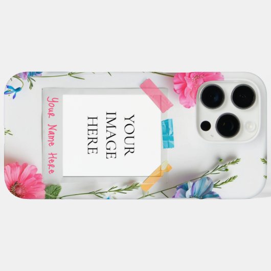 Garden Snapshot Case-Mate iPhone Hülle (Rückseite (Horizontal))