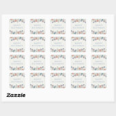 Garden Soiree Sticker - Cornblume (Blatt)
