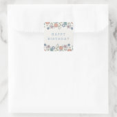 Garden Soiree Sticker - Cornblume (Tasche)
