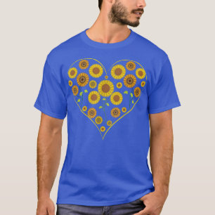 Garden Sonnenblume Lover Herzlich Blume Blossen So T-Shirt